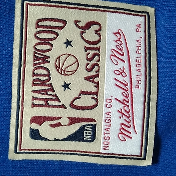 FINAL SALE! Mitchell & Ness Women's NBA Golden State Philadelphia, PA. Sz.L - Picture 2 of 9